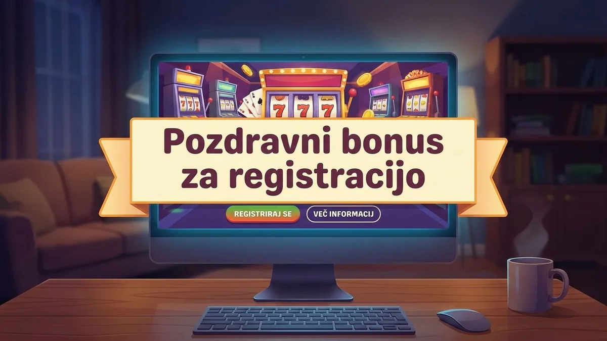 Registracija z bonusom